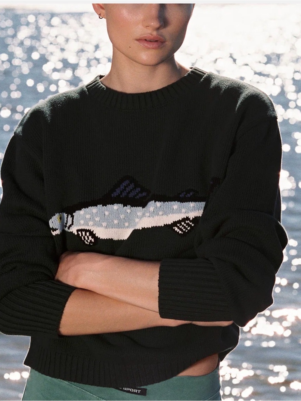 Dairy Boy Fisherman’s Daughter Sweater